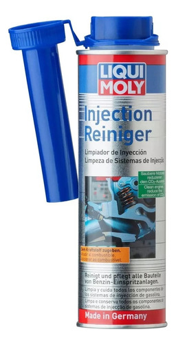 Limpa Bicos Injeção Liqui Moly Injection Cleaner 300 Ml