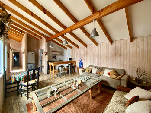 Se Vende Acogedora Y Cómoda Casa Amoblada En Los Molles