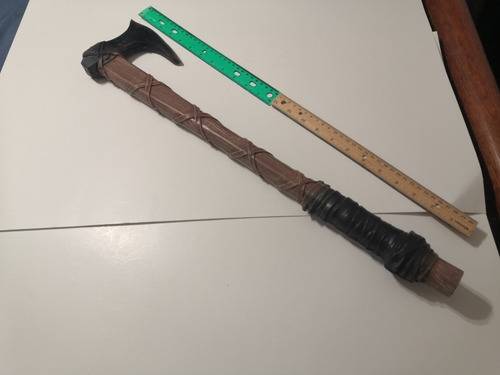 Hacha Vikinga Utilería Foamy 60 Cms (Usado)