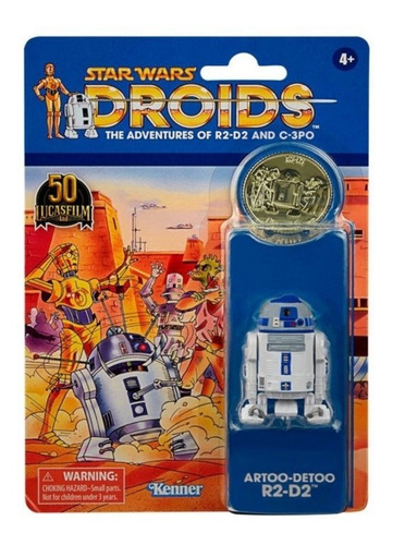 Star Wars The Vintage Collection Figura R2-d2 Lucasfilm 2022