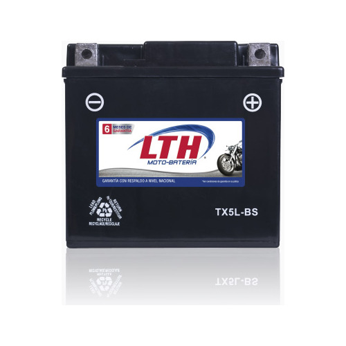 Bateria Moto Lth Ctx5l-bs 4 A/h (-)/(+)  Cg 125 Cargo