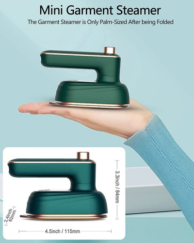 La Mini Máquina De Planchado De Mano Puede Girar 180 Grados