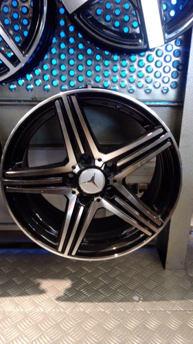 Llantas Aleación Mercedes Benz Rodado 16/ Pase 5x112 (bd) 