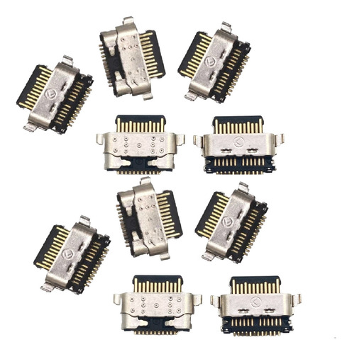 Conector De Carga Para Galaxy A11 Kit Com 10 Unids