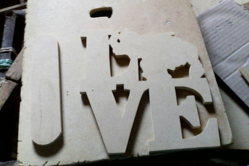 Love Con Mapa De Venezuela Nombre En Madera Letras En Mdf