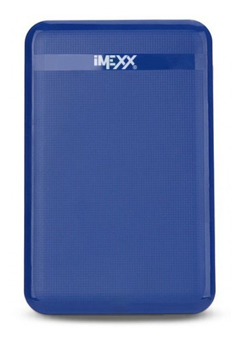 Imagen 1 de 4 de Case Disco Duro Externo Enclosure Imexx 2.5 Sata Usb 3.0