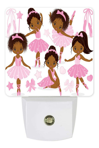 Luces Nocturnas Enchufables Cute Girl Ballerina Dancer ...