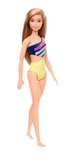 Imagen 4 de 5 de Barbie Playa 32cm Mattel Ghh38 Surt