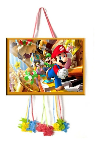 Piñatas Mundo Mario