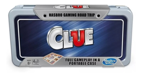 Juego Portátil Clue Serie Road Trip - Hasbro Gaming