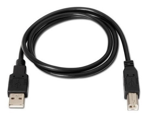 Cable De Impresora Y Scanner A-b De 1.5 Metros Con Usb 2.0 