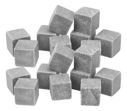 & Wine Ice Stones, Juego De 2 Cubos For Beber Whisky, 9