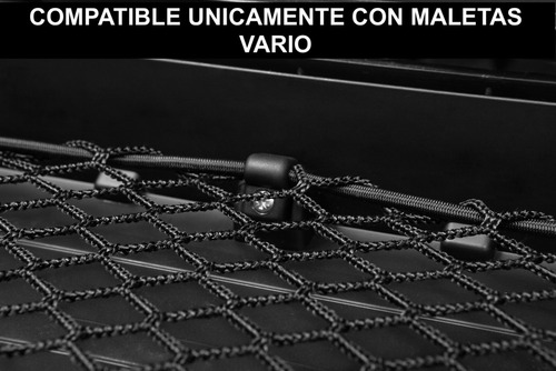 Imagen 3 de 10 de Red Elástica Para Top Case Motos Bmw 1200 1250 750 850 Gs