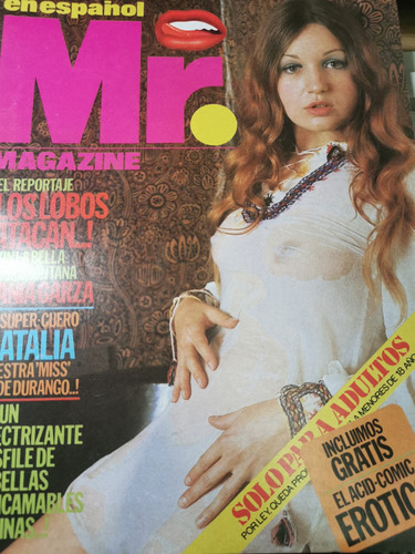 Revista Mr. Magazine En Español Con Cómic Acid 