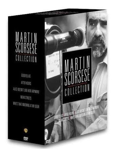 Martin Scorsese - Pack De 5 Peliculas - 5 Dvds, Original!!