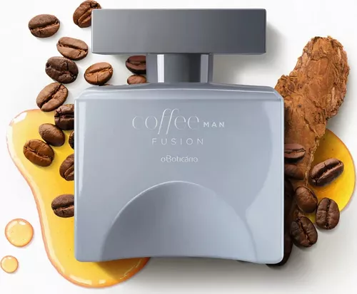 Coffee Man Fusion Desodorante Colônia 100ml O Boticário