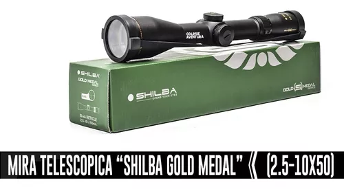 Mira Telescópica Shilba Gold Medal 2.5-10x50