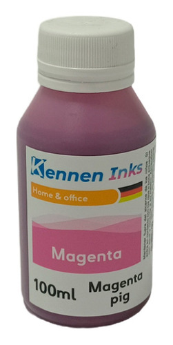 Tinta Kennen Inks Pigmentada Para Hp 8620 8640 100ml
