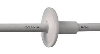 Bucha Acabamento Para Cabo Coaxial Rg-6