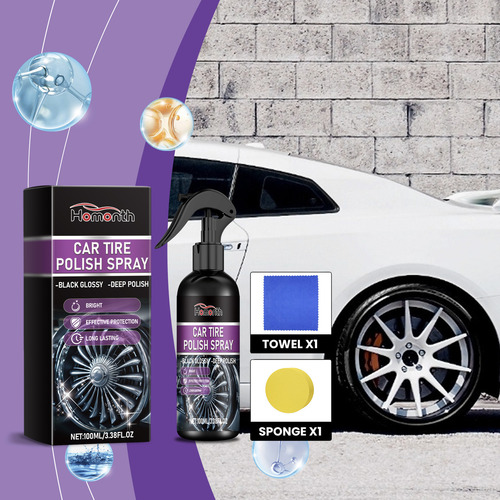 Agente De Pneus Automotivos Eficiente Para Polimento E Antif
