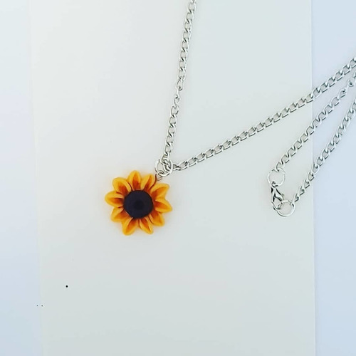 Collar Girasol Lindo