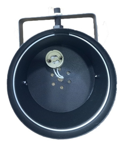 Imagen 4 de 9 de Spot Cabezal Ar111 Tacho Con Aro Y Conector Gu10