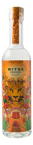 Licor De Mezcal Mitre Origen Tamborines 375 Ml