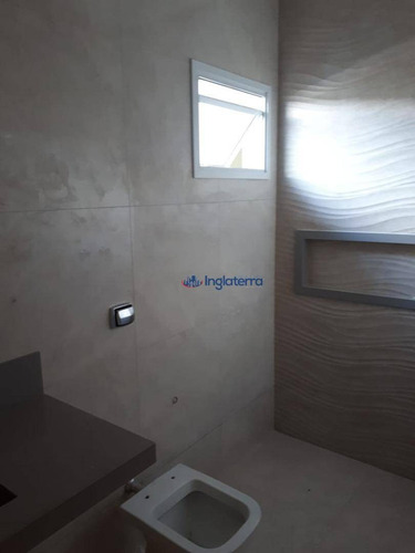 Casa À Venda, 142 M² Por R$ 689.000,00 - Parque Tauá - Londrina/pr - Ca1126