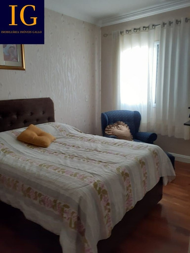 Imagem 19 de 30 de Apartamento Em São Caetano Com 3 Dormitórios E Varanda Gourmet - Totalità. - 70366083
