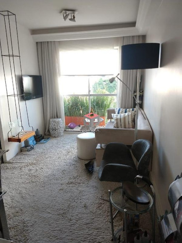 Imagem 1 de 13 de Apartamento À Venda, 2 Quartos, 1 Vaga, Umarizal - São Paulo/sp - 105835