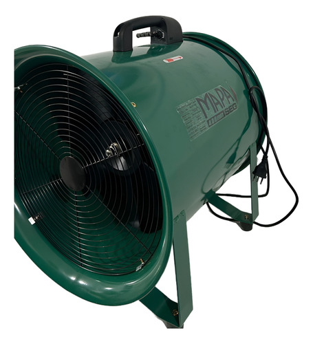 Exaustor + Duto Com 10 Mtrs Para Espaço Confinado 400mm