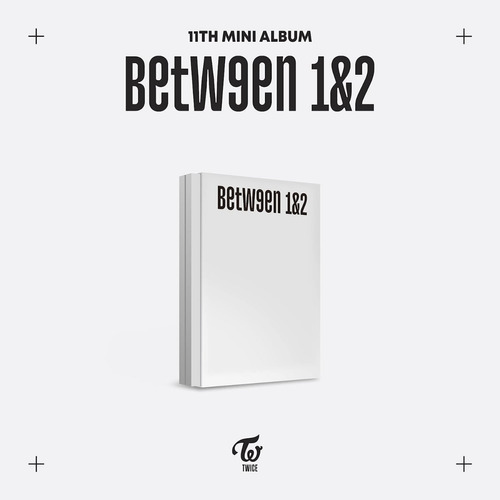 Twice - Album Between 1&2 Versión A Cryptography.