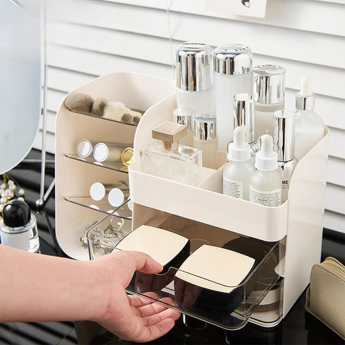 Organizador De Maquillaje Con Cajones, Gran Capacidad,