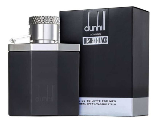Dunhill Desire Black Edt 030ml + + Amostras