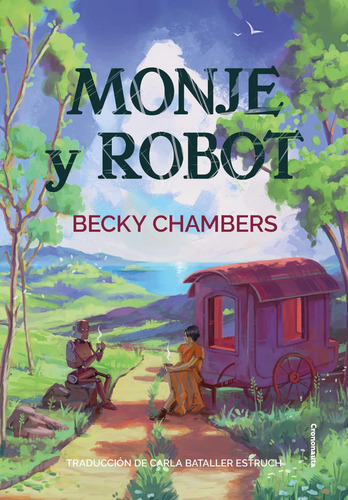 Monje Y Robot, De Chambers, Becky. Crononauta Editorial, Tapa Blanda En Castellano, 2023