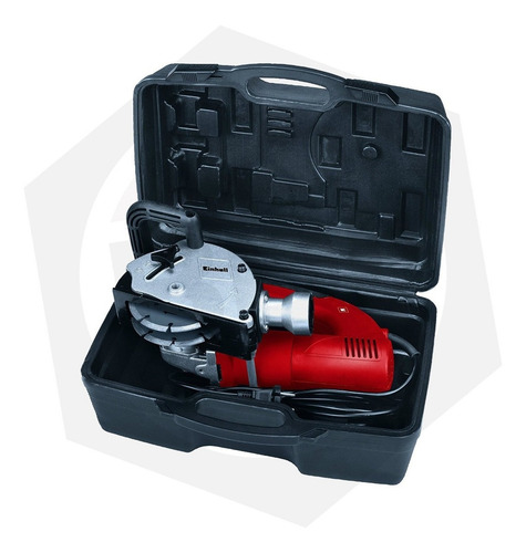 Amoladora Acanaladora Muros Einhell Th-ma 1300w 2 Discos 125 Frecuencia 50hz Color Rojo