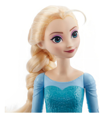 Figura Princesa Elsa Muñeca Disney Frozen I Mattel