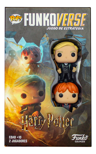 Pop! Funkoverse Harry Potter X 2 Personajes