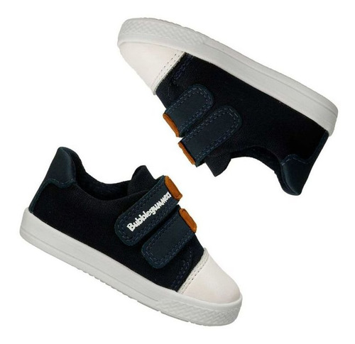 Imagen 3 de 5 de Tenis Casuales Azul Bubblegummers Ojito Niño
