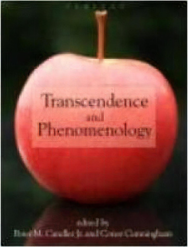 Transcendence And Phenomenology, De Or Cunningham. Editorial Scm Press, Tapa Blanda En Inglés