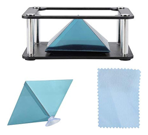 Proyector De Holograma 3d Para Smartphone,