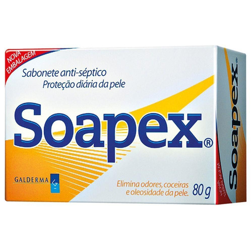 Sabonete Soapex - 80g