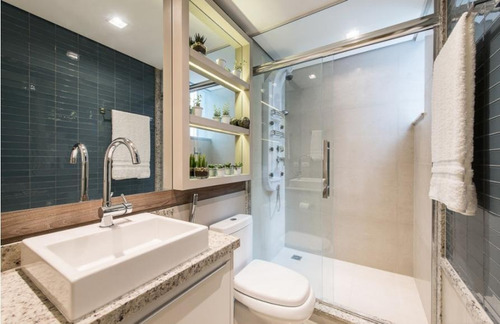 Apartamento Com 3 Dormitórios À Venda, 125 M² Por R$ 1.152.822,33 - Mossunguê - Curitiba/pr - Ap0006