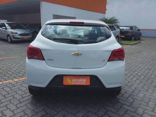 Chevrolet Onix 1.0 Mpfi Lt 8v Flex 4p Manual