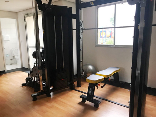 Apto Com 02 Dorm. E 01 Vaga (semi-mobiliado), Disponível Para Locação Em Vila Leopoldina-sp