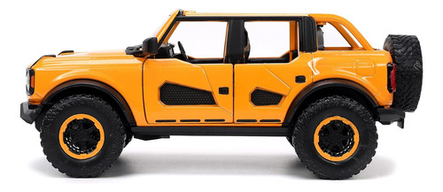 Jada Toys Just Trucks 1:24 2021 Ford Bronco - Auto Fundido A