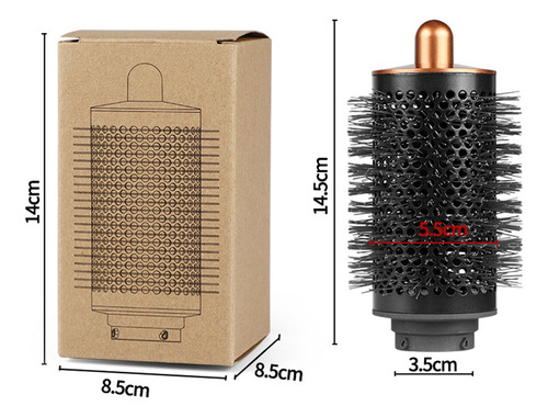 . Voluminizador Redondo A0large Para Accesorios Airwrap,