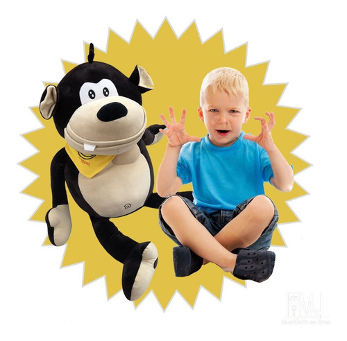 Imagen 4 de 7 de Muñeca Trapo Grande Peluche Regalo Navidad Niña Infantil