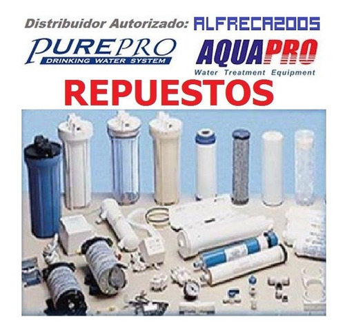 Cartucho Lecho Mixto Anionica Y Cationica Filtros De Agua