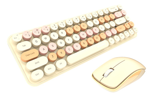 Keyboard Suit Mouse Teclado Dispositivos Ajustables De 3 Vel